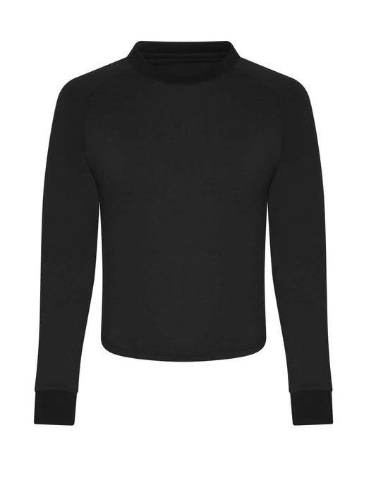 WOMEN'S CROSS BACK T - Jet Black - colorimageurl