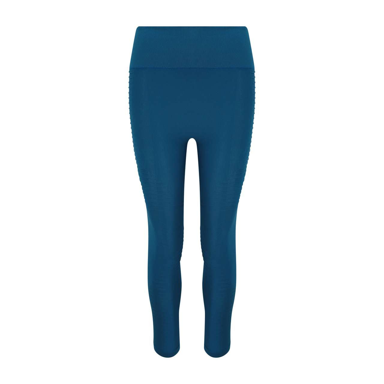WOMEN'S COOL SEAMLESS LEGGING - Iron Grey - modelimageurl