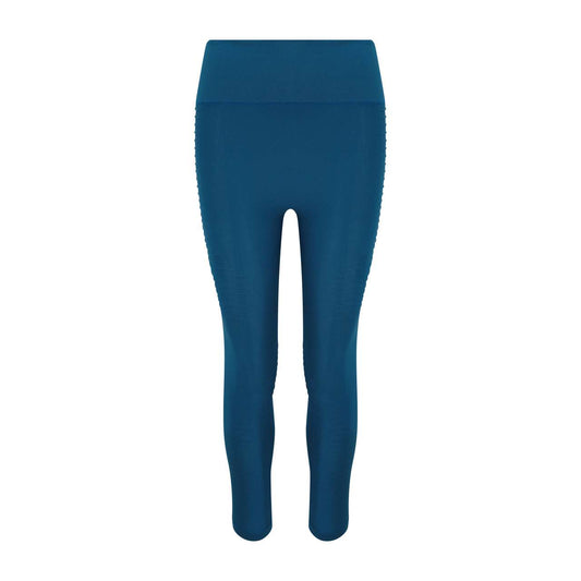 WOMEN'S COOL SEAMLESS LEGGING - Ink Blue - colorimageurl