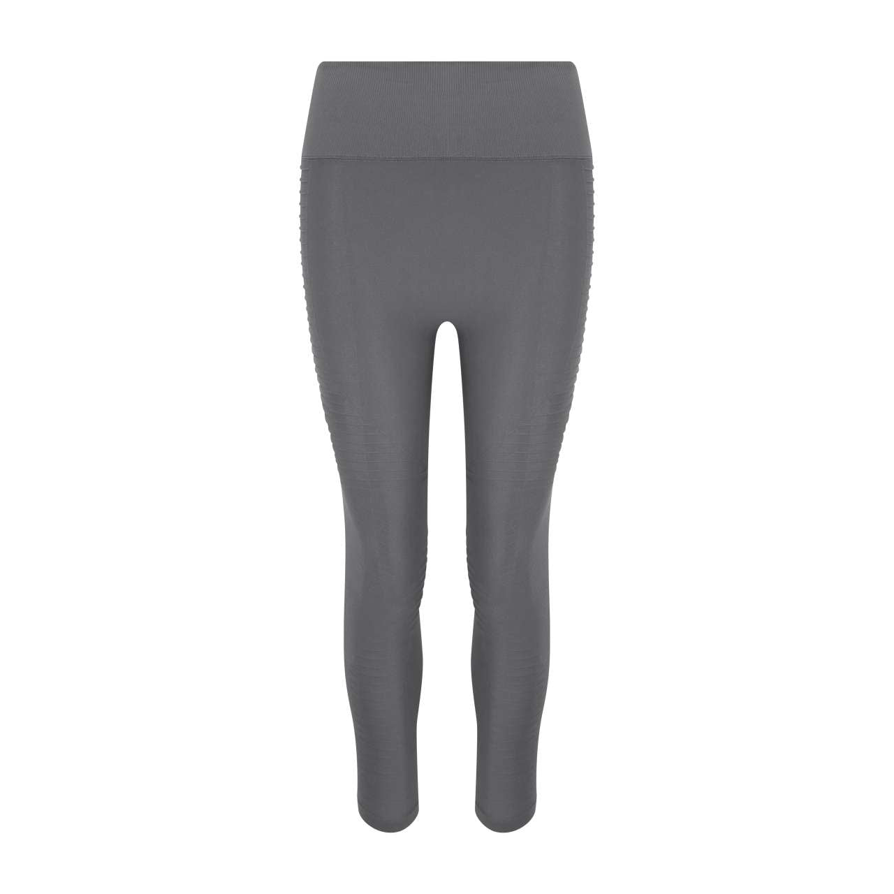 WOMEN'S COOL SEAMLESS LEGGING - Iron Grey - colorimageurl