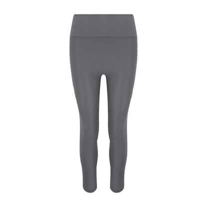 WOMEN'S COOL SEAMLESS LEGGING - Iron Grey - colorimageurl