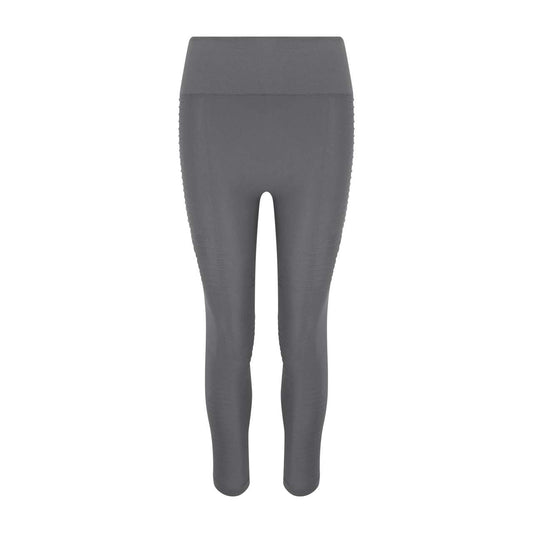 WOMEN'S COOL SEAMLESS LEGGING - Iron Grey - colorimageurl