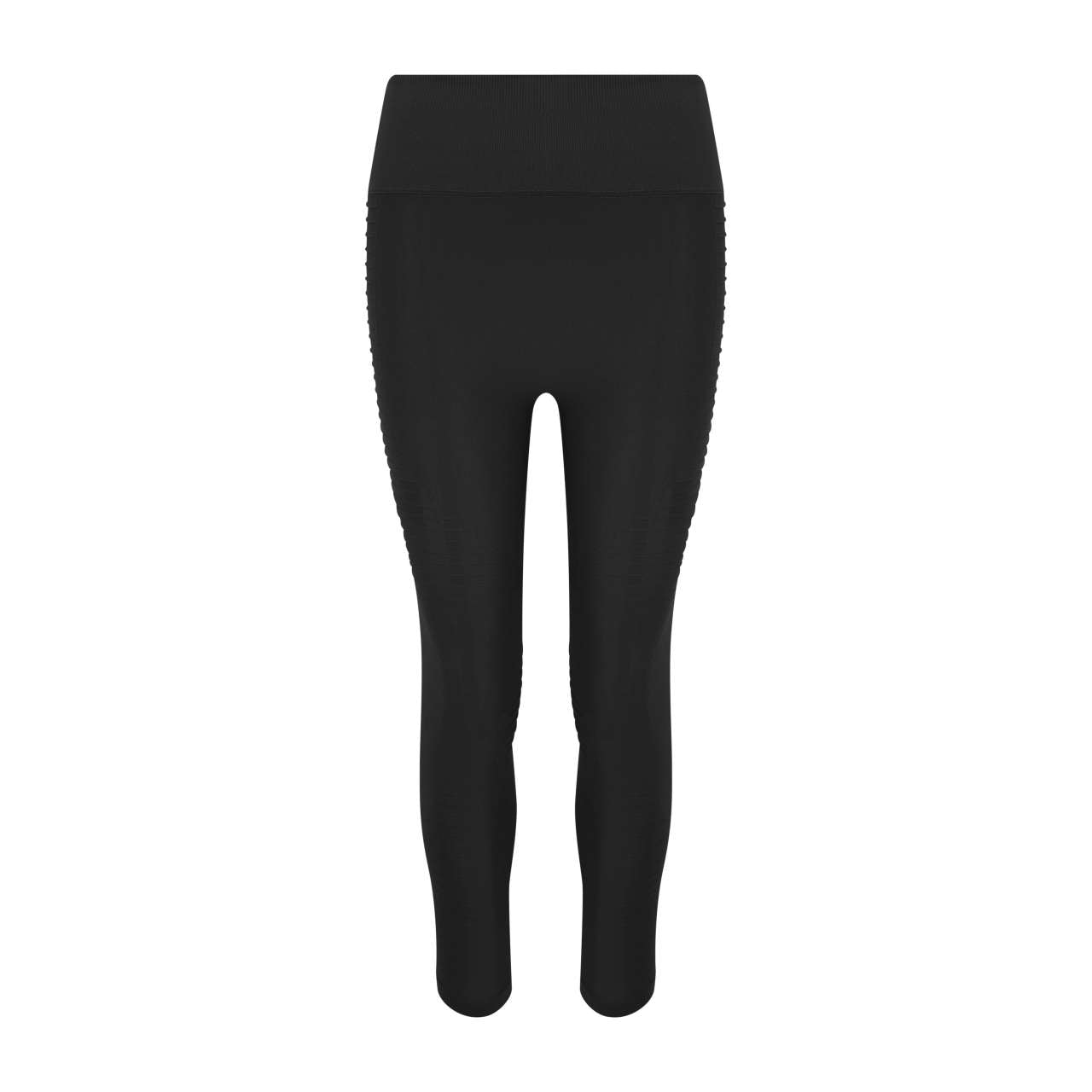 WOMEN'S COOL SEAMLESS LEGGING - Jet Black - colorimageurl