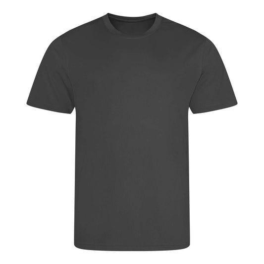 RECYCLED COOL T - Charcoal - colorimageurl