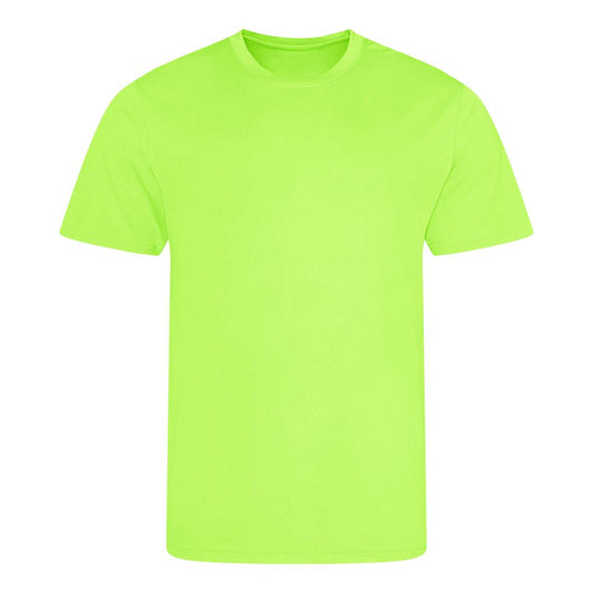 RECYCLED COOL T - Electric Green - colorimageurl