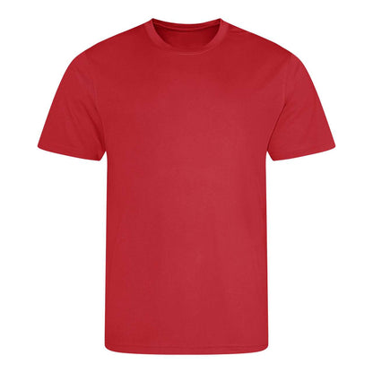RECYCLED COOL T - Fire Red - colorimageurl