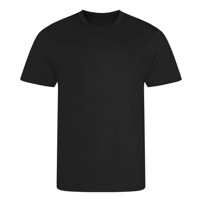 RECYCLED COOL T - Jet Black - colorimageurl
