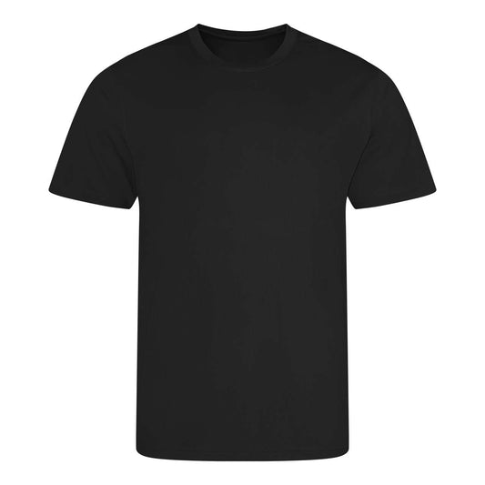 RECYCLED COOL T - Jet Black - colorimageurl