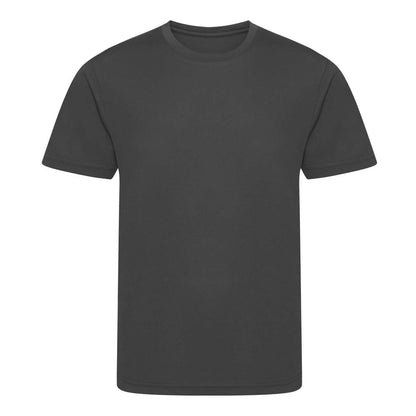 KIDS RECYCLED COOL  T - Charcoal - colorimageurl