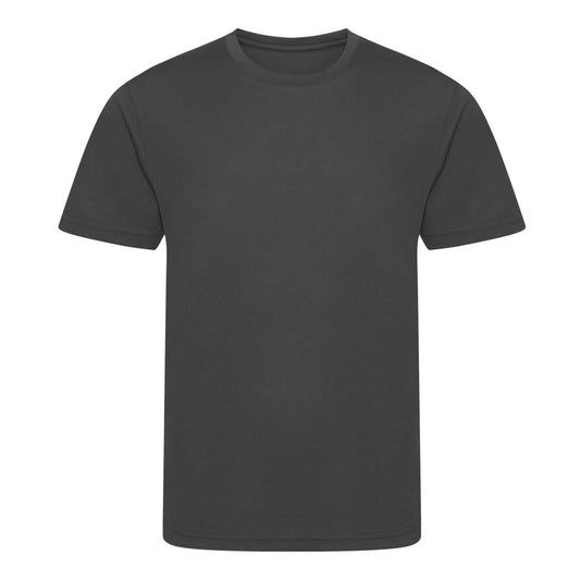 KIDS RECYCLED COOL  T - Charcoal - colorimageurl