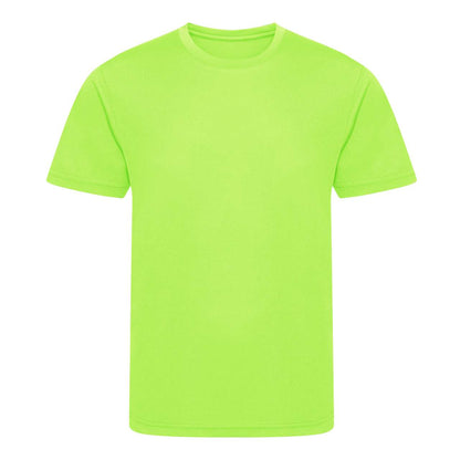 KIDS RECYCLED COOL  T - Electric Green - colorimageurl