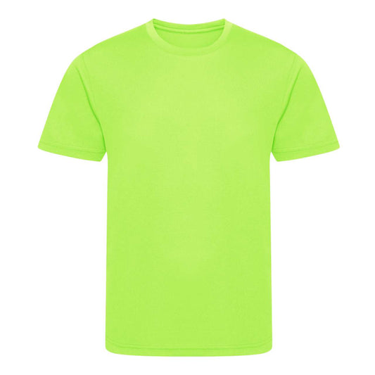 KIDS RECYCLED COOL  T - Electric Green - colorimageurl