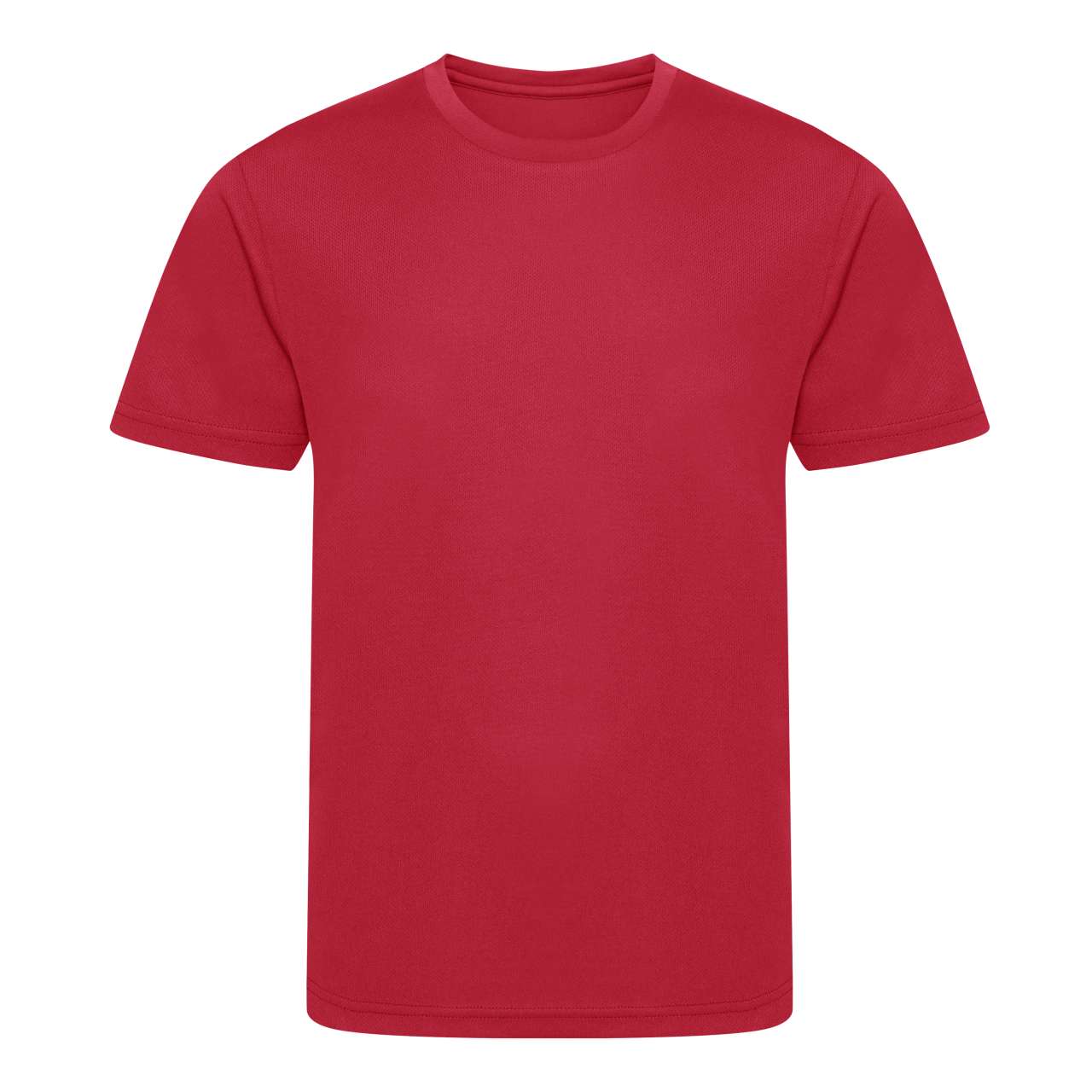 KIDS RECYCLED COOL  T - Fire Red - colorimageurl