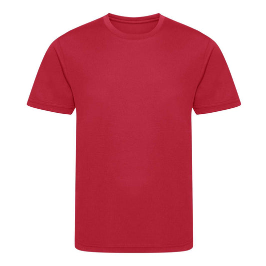 KIDS RECYCLED COOL  T - Fire Red - colorimageurl