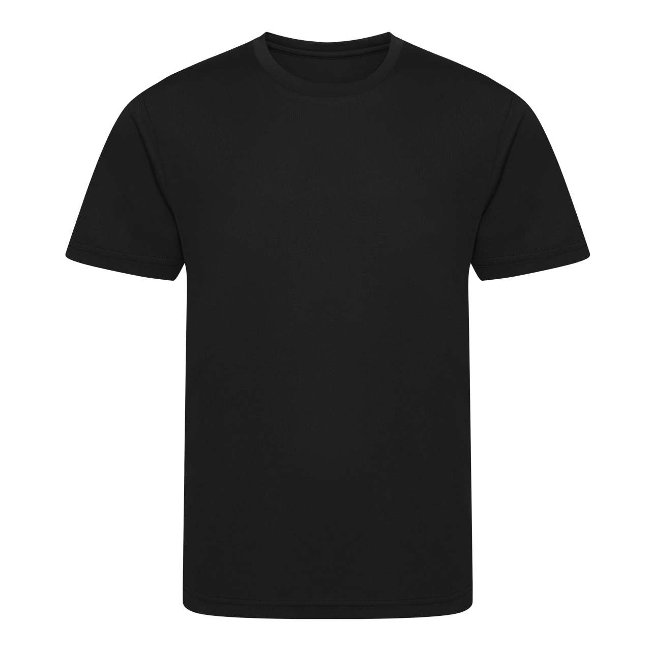 KIDS RECYCLED COOL  T - Jet Black - colorimageurl