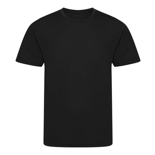 KIDS RECYCLED COOL  T - Jet Black - colorimageurl