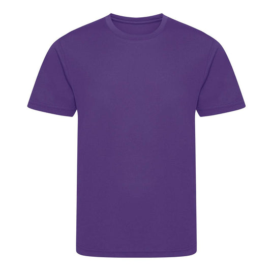 KIDS RECYCLED COOL  T - Purple - colorimageurl