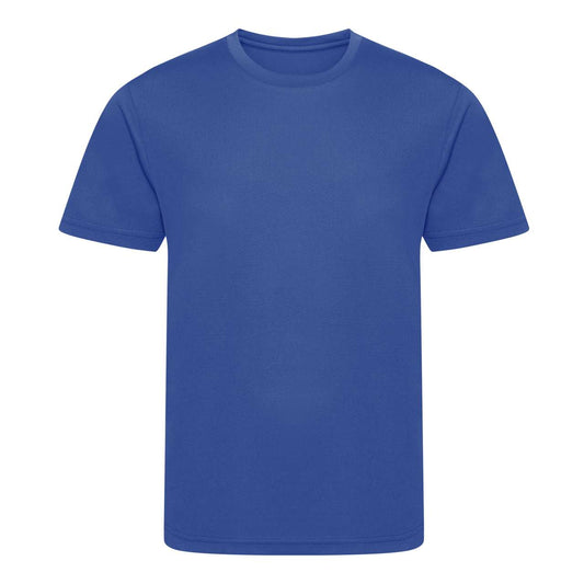 KIDS RECYCLED COOL  T - Royal Blue - colorimageurl