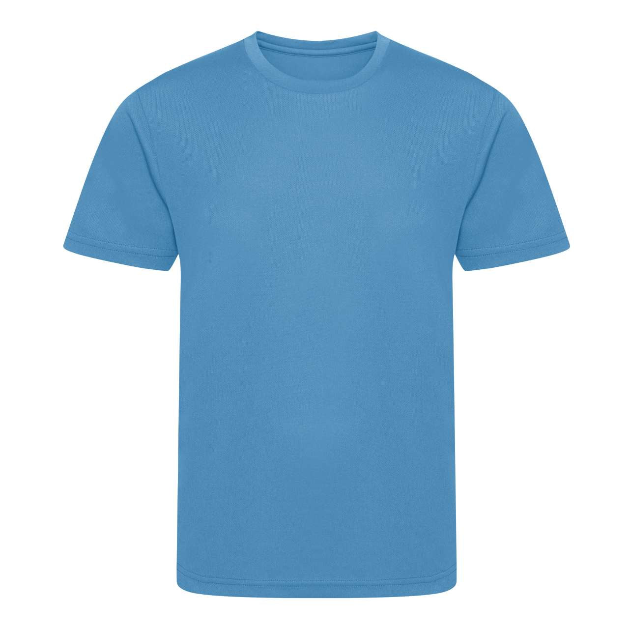 KIDS RECYCLED COOL  T - Sapphire Blue - colorimageurl