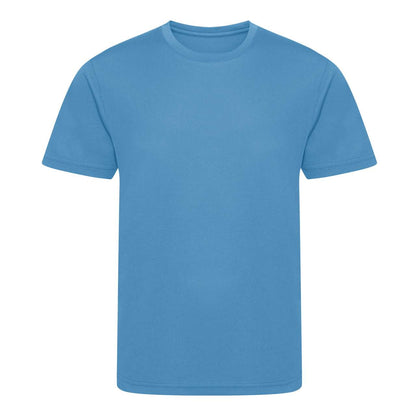 KIDS RECYCLED COOL  T - Sapphire Blue - colorimageurl