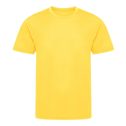 KIDS RECYCLED COOL  T - Sun Yellow - colorimageurl