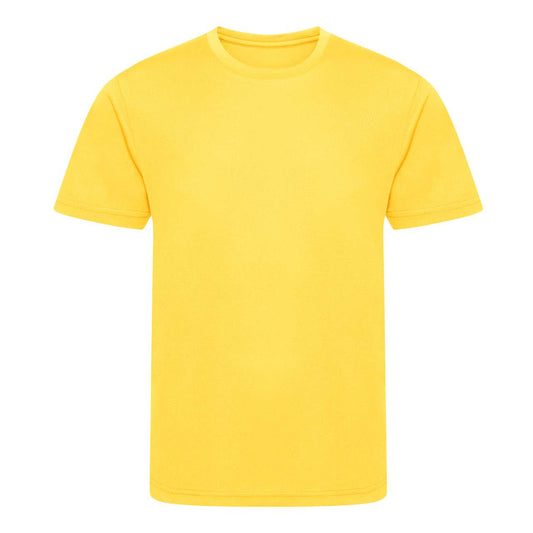 KIDS RECYCLED COOL  T - Sun Yellow - colorimageurl