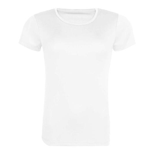 WOMEN'S RECYCLED COOL T - Arctic White - colorimageurl