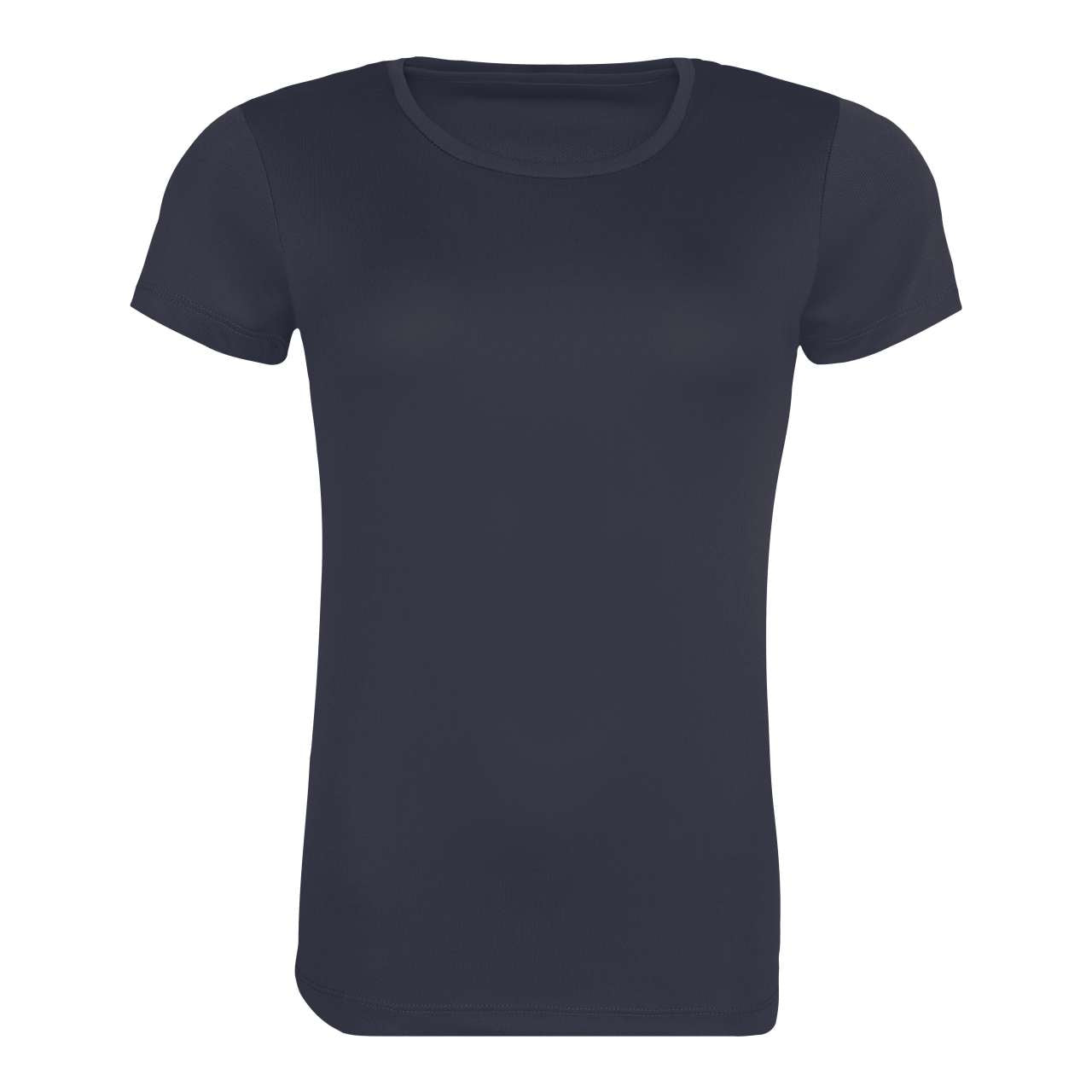 WOMEN'S RECYCLED COOL T - French Navy - colorimageurl