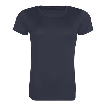 WOMEN'S RECYCLED COOL T - French Navy - colorimageurl