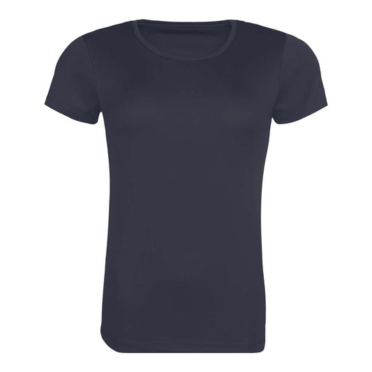 WOMEN'S RECYCLED COOL T - French Navy - colorimageurl