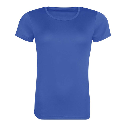 WOMEN'S RECYCLED COOL T - Royal Blue - colorimageurl