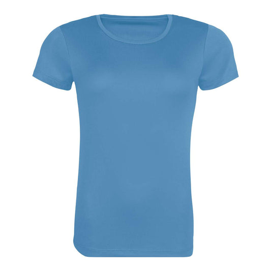 WOMEN'S RECYCLED COOL T - Sapphire Blue - colorimageurl