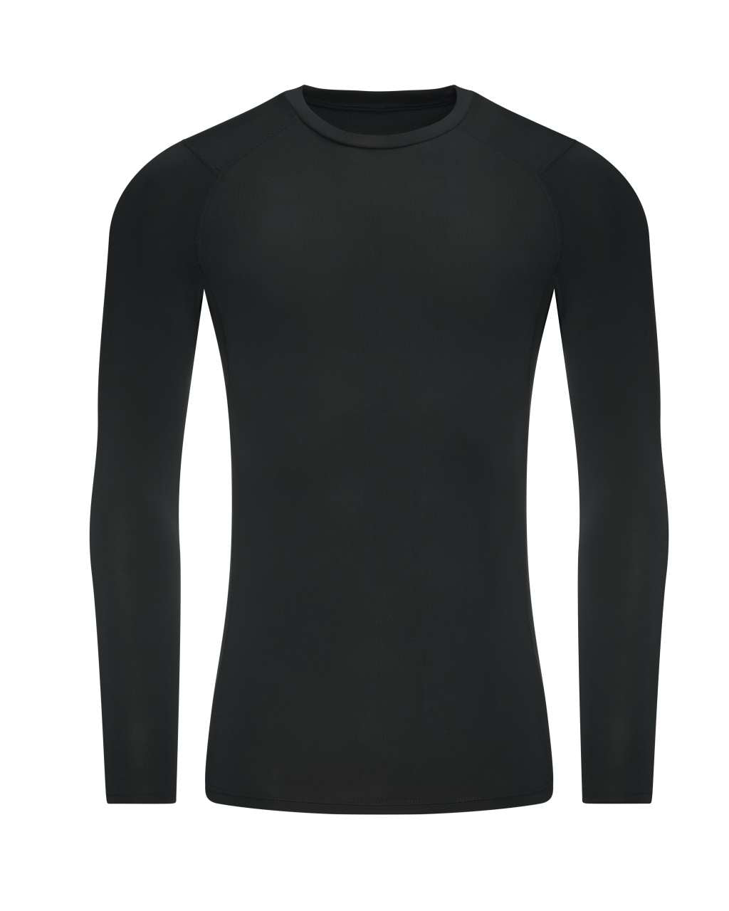 ACTIVE RECYCLED BASELAYER - Jet Black - colorimageurl