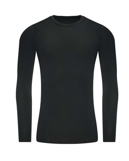 ACTIVE RECYCLED BASELAYER - Jet Black - colorimageurl