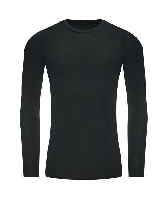 ACTIVE RECYCLED BASELAYER - Jet Black - colorimageurl