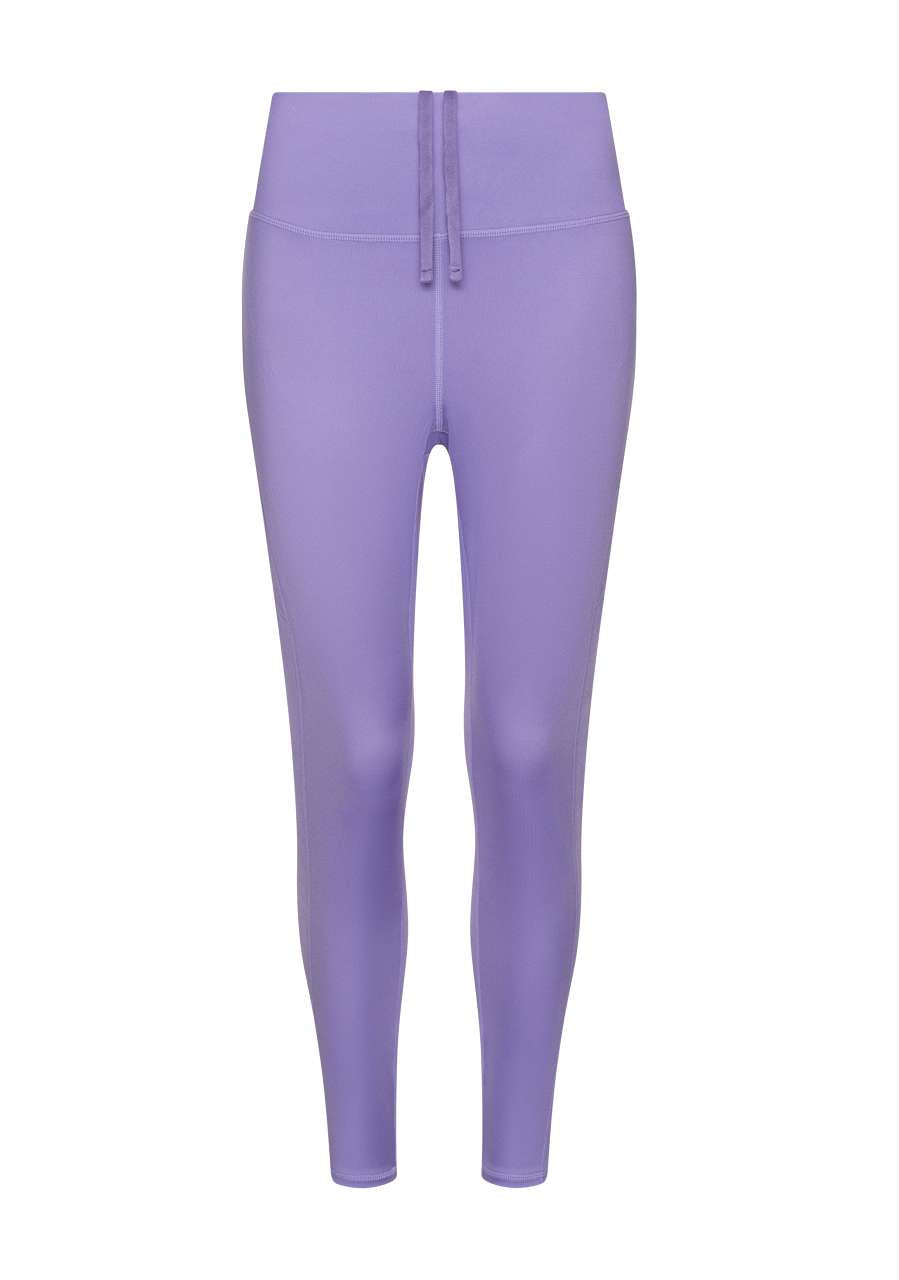 WOMEN'S RECYCLED TECH LEGGINGS - Digital Lavender - colorimageurl