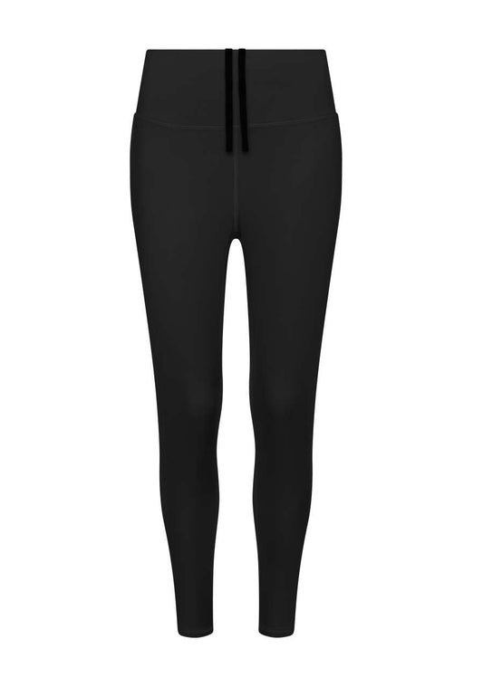 WOMEN'S RECYCLED TECH LEGGINGS - Jet Black - colorimageurl