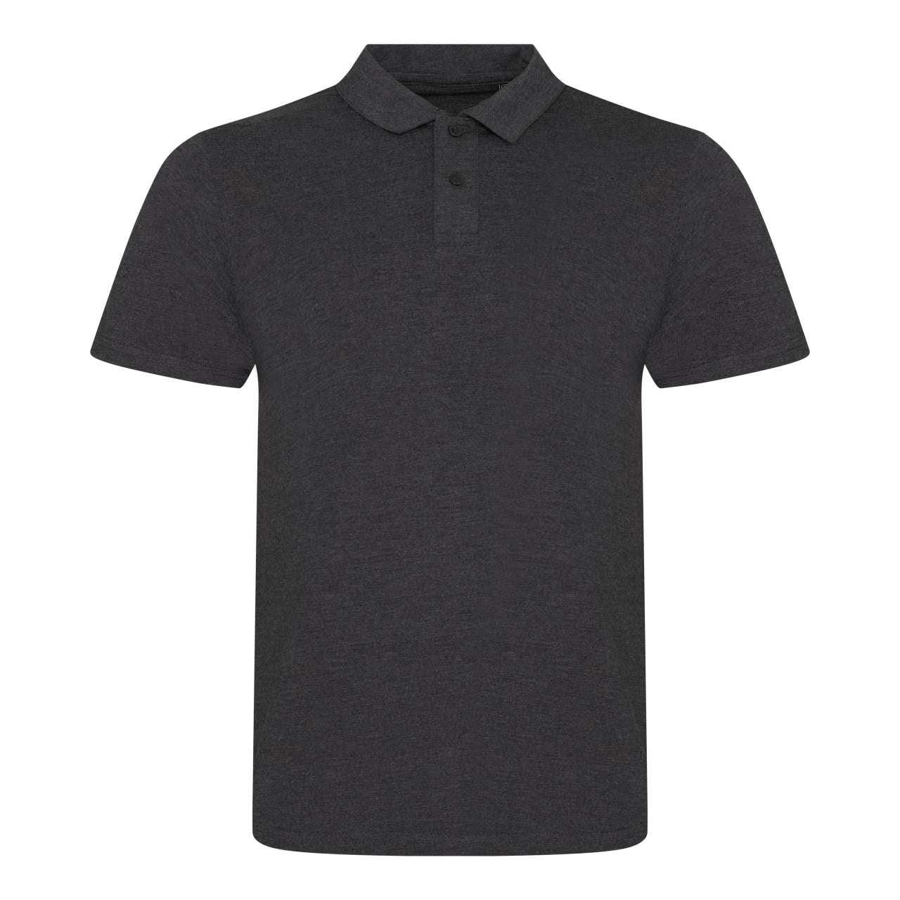 TRI-BLEND POLO - Heather Charcoal - colorimageurl