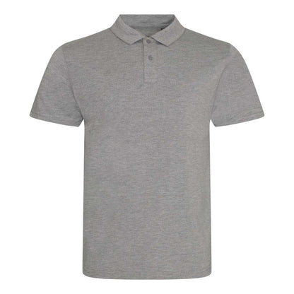 TRI-BLEND POLO - Heather Grey - colorimageurl