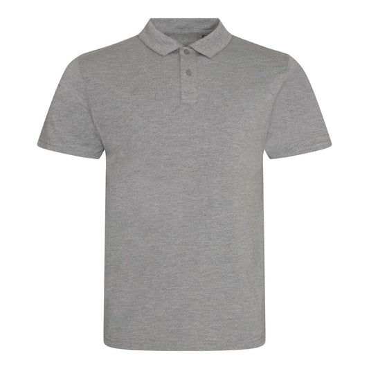 TRI-BLEND POLO - Heather Grey - colorimageurl