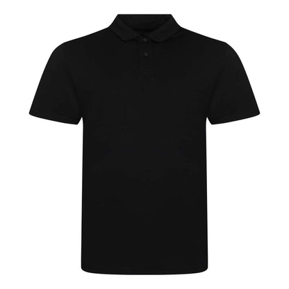 TRI-BLEND POLO - Solid Black - colorimageurl