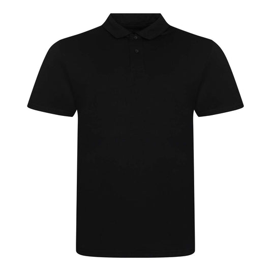 TRI-BLEND POLO - Solid Black - colorimageurl