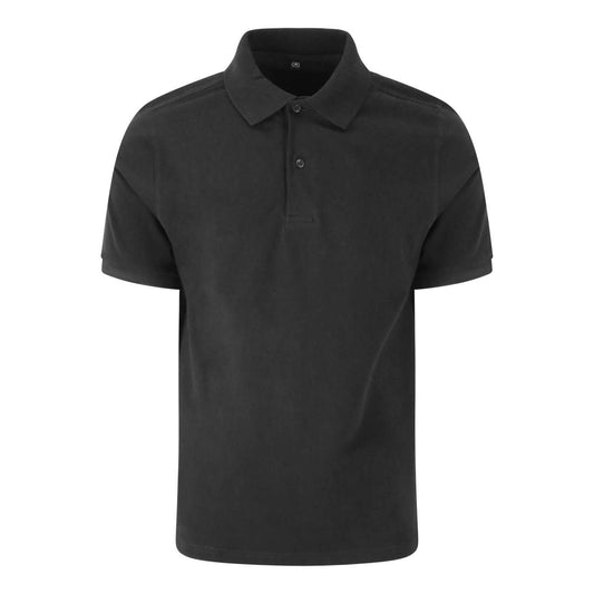 STRETCH POLO - Black - colorimageurl
