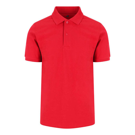 STRETCH POLO - Red - colorimageurl