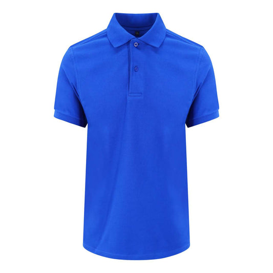 STRETCH POLO - Royal - colorimageurl