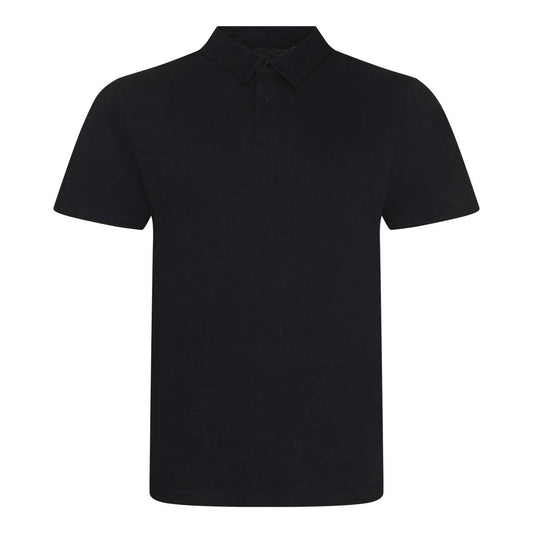 SLUB POLO - Slub Black - Main