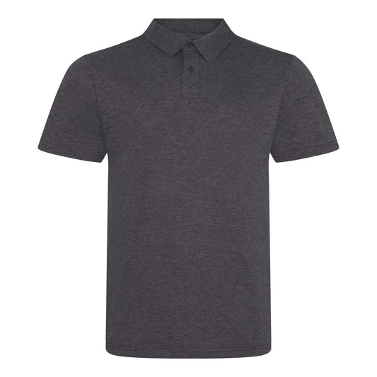 SLUB POLO - Slub Charcoal - Main