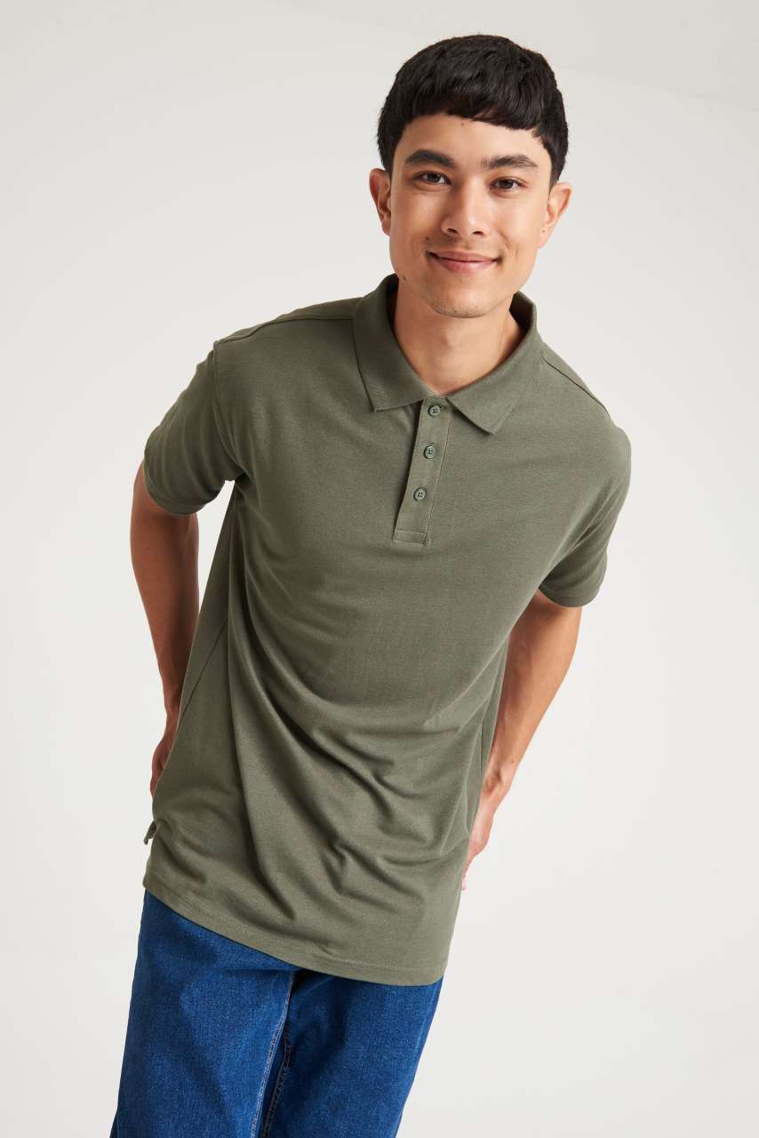 THE 100 POLO - Azure Blue - modelimageurl