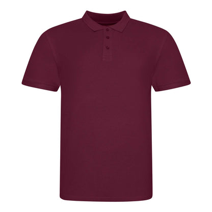 THE 100 POLO - Burgundy - colorimageurl