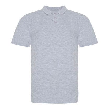THE 100 POLO - Heather Grey - colorimageurl